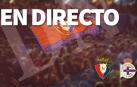 Osasuna-Deportivo, en directo