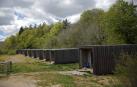 El cierre del campamento de Roncesvalles deja a peregrinos fuera