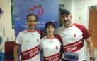 Tres navarros logran medallas en los Juegos Nacionales para Trasplantados