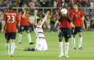Osasuna, una década fuera de Europa