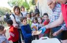 Imágenes de la romería a la ermita del Cristo de Tudela.