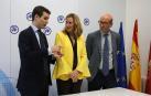 Casado pide en Pamplona un PSOE que ayude "a mejorar España"