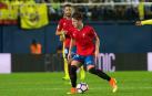 Olavide: "Hemos perdido, así que no me puedo ir contento muy contento"