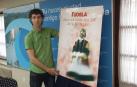 La obra 'Gigantes Fiestas' gana el concurso de carteles de fiestas Tudela 2017