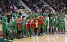 La plantilla del Xota, antes de un partido.