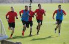 Osasuna disfrutará de 2 días de descanso tras una exigente sesión en Tajonar