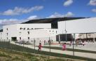 Paralizadas las obras del colegio de Buztintxuri por el concurso de la adjudicataria