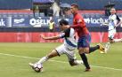 Imágenes correspondientes al encuentro de la Jornada 35 disputado en el estadio de El Sadar.