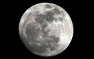 Vista de la Luna. 