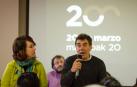 Eduardo Santos presenta su candidatura a Podemos frente "al continuismo" de Laura Pérez