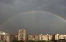 Miércoles nuboso en toda Navarra con chubascos y tormentas por la tarde