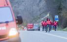 Policía Foral controla a una treintena de conductores muy peligrosos en Navarra