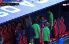 Bronca entre Vasiljevic y Oriol