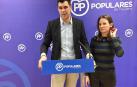 El parlamentario foral del PPN Javier García.