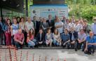 El reto: convertir los pasos en dinero solidario
