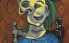 'Mujer sentada, vestido azul' de Picasso, vendido por 45 millones de dólares
