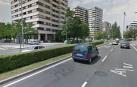 Herida una joven en un choque de tres vehículos en la avenida Sancho el Fuerte