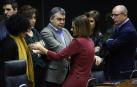 Chivite: "Filibusterismo político es lo que ha hecho el Gobierno con las viudas"