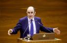 Ayerdi dice que el debate del TAV está en que tenga "capacidad suficiente"