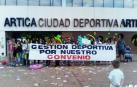 Los trabajadores de la gestión deportiva ponen fin a la huelga