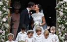 Pippa Middleton da el "sí quiero" en medio de una gran expectación