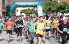 Imágenes de la Carrera solidaria de Ziordia