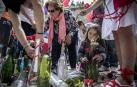Miles de personas conmemoraron el intento de fuga del fuerte en el que participaron 795 presos
