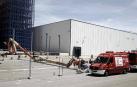 Dos personas han fallecido en un accidente laboral registrado en la empresa Ultracongelados Virto, en la localidad de Funes, tras precipitarse de gran altura.