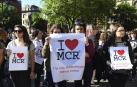 Un navarro víctima desde Manchester: “Vi cómo llegaban las ambulancias”