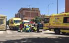 Muerto un anciano de un puñetazo tras una discusión de tráfico en Madrid
