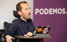 Echenique pide un congreso integrador, sin "batalla" entre Iglesias y Errejón