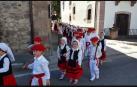 Día grande en las fiestas de Irurita (Baztan)