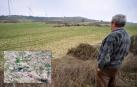 La Ribera, entre la sequía del cereal y las heladas en los cultivos de regadío