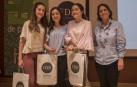 Imágenes de los jóvenes ganadores del IV Concurso periodístico escolar FDN.