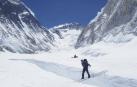 El whatsapp que le "llevó" a la cumbre del Lhotse