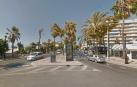 Zona de Puerto Banús, en la localidad malagueña de Marbella.