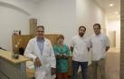De izquierda a derecha, David Llobera Rabella, Alicia Martínez Zalbide, Manuel Roca Vives y Mikel Arrizabalaga.