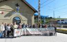 La taquilla de la estación de Tafalla cierra los fines de semana