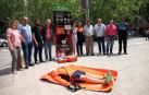 Tudela suma 50 desfibriladores tras poner el primero municipal en la calle