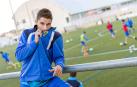 Héctor Cambra, del dique seco a la fase de ascenso con el Cirbonero