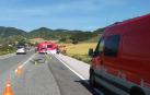 Muere un ciclista atropellado en Erice de Iza
