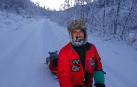 Un vecino de Pamplona recorre 1.000 km en Canadá venciendo al frío y a los lobos