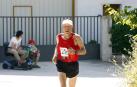 La prueba estuvo marcada por el calor y la exigencia de los 6,7 kilómetros de recorrido quebrado.