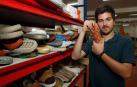 El último éxito en calzado artesanal: reciclable y vegano