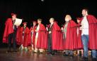 Imágenes de la jornada dedicada al XXVIII Capítulo de la Cofradía del vino de Navarra en Murchante