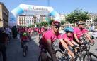Unos 4.000 participantes toman parte en el Día de la Bicicleta de Pamplona