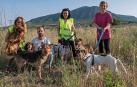 Egapeludos ha ofrecido un cobijo temporal a 60 perros en el nuevo refugio