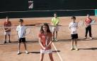 La cantera navarra admira a Nadal