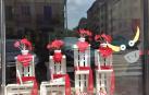Comercios y bares del Ensanche apoyan la San Fermín Marathon