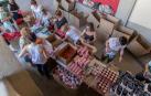 Voluntarios y colaboradores son los protagonistas que no corren